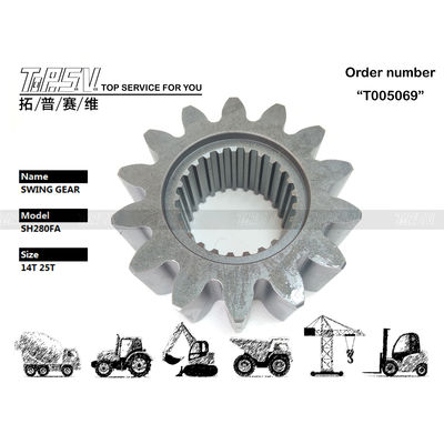 Ready To Ship SH280FA Excavator Swing Big Gear Conditioner Parts Packing Size Depend On Packing Type