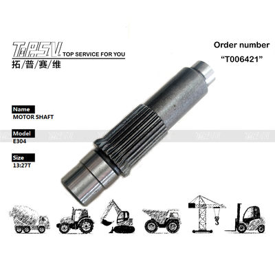 Availability E304 Excavator Motor Shaft Motor for Gear Oil Maintenance Efficiency