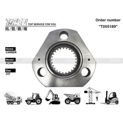 Hydraulic Motor Drive EC290BLC Excavator Travel 1 Stage Carrier Black Color Heavy Duty Construction Equipment Part with Long Service Life