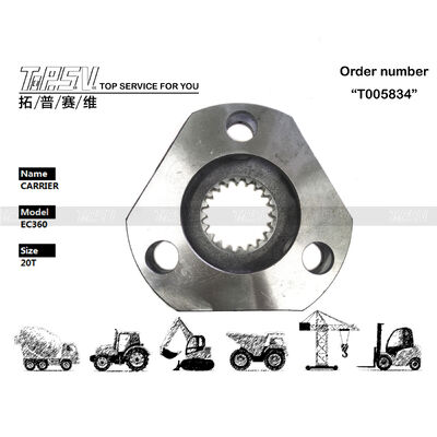 VOE14566419 Gear Meshing EC290D Excavator Travel 2 Stage Carrier Device Durable Heavy Duty Construction Equipment Component for Excavator Mobility and Control