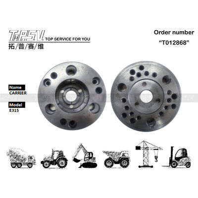 102-6512 Excavator Black E315B Excavator Travel 3 Stage Planetary Carrier Compatible With Various Excavator Models Designed For Heavy Duty Performance