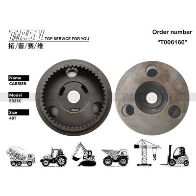 227-6119 Compatible With E325C Excavator Travel 3 Stage Carrier Essential Replacement Part Designed To Fit Multiple Excavator Models