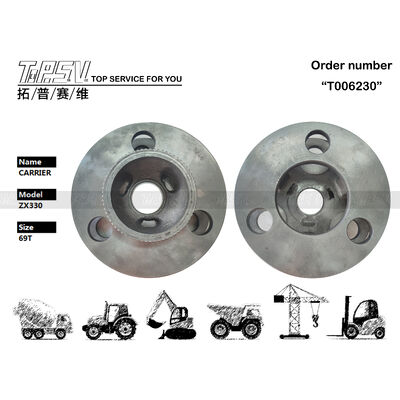 1022198 Gear Meshing ZX330 Excavator Travel 3 Stage Planetary Carrier Compatible With Excavator Brands And Models Transport Packaging Dealed Bag Ensuring Performance