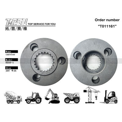 2024086 EX60-1 Excavator Swing 1 Stage Planetary Carrier Compatible With Excavator Brands Models Replacement Part For Optimal Excavator Functionality