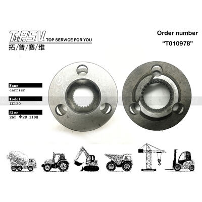 2042965 Planetary Reducer ZX120 Excavator Swing 2 Stage Planetary Carrier Heavy Duty Component Engineered For Excavator Construction Machinery And Equipment