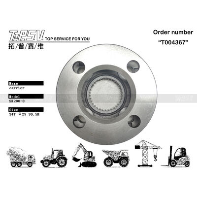 YN32W01058P1 SK210-8 Excavator Robust Excavator Swing 2 Stage Planetary Carrier Engineered for Compatibility Across Different Excavator Brands and Models