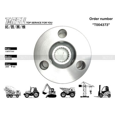 7Y-1752 E200B Excavator Swing 2 Stage Planetary Carrier Heavy Duty Durable Component Suitable For Excavator Drive System Maintenance And Replacement