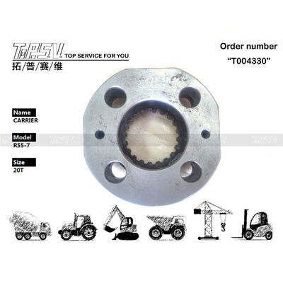 HHI-05-WP09 Steel R55-7 Excavator Swing 2 Stage Carrier Device Durable Heavy Duty Construction Equipment Component Suitable for Various Excavator Models