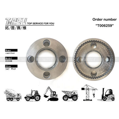 096-4232 Hydraulic Motor Drive E200B Excavator Travel 3 Stage Carrier Durable Component Engineered For Smooth And Stable Heavy Equipment Travel