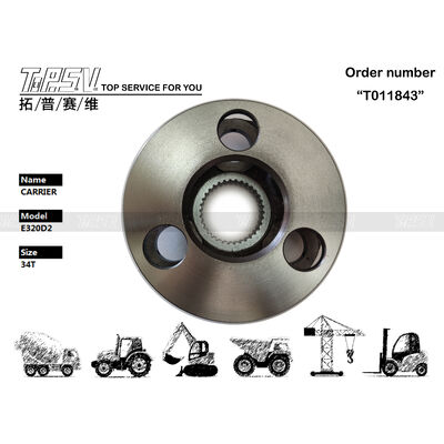 378-9514 Planetary Reducer E320D2 Excavator Swing 2 Stage Carrier Transport Packaging Dealed Bag Compatible With Various Excavation Equipment Models