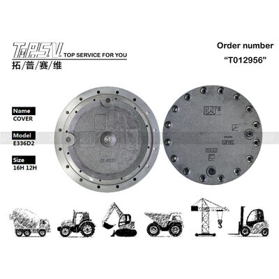Hydraulic Motor Drive E336D2 Excavator Final Drive Cover Optimized for High Precision and High Durability in Excavation Machinery