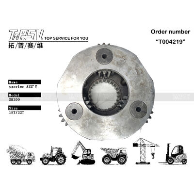 CX210 Excavator Swing 2 Stage Carrier ASSY Parts For Swing Drive Excavator Spare Parts