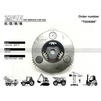 ZX120 Excavator Swing 2 Stage Carrier ASSY Parts For Swing Drive Excavator Spare Parts