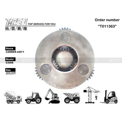 E300B Excavator Swing 2 Stage Carrier ASSY Parts For Swing Drive Excavator Spare Parts
