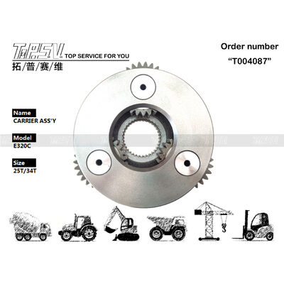 E320C Excavator Swing 2 Stage Carrier ASSY Parts For Swing Drive Excavator Spare Parts