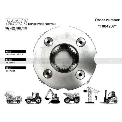 SH280 Excavator Swing 2 Stage Carrier ASSY Parts For Swing Drive Excavator Spare Parts