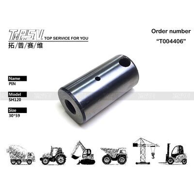 SH120A1 Excavator Swing 2 Stage Gear Pin  Easy Transport