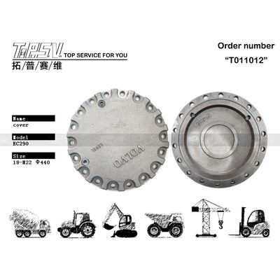 quality  EC300D Excavator Travel Final Drive Cover VOE14566432 18H Premium Steel factory