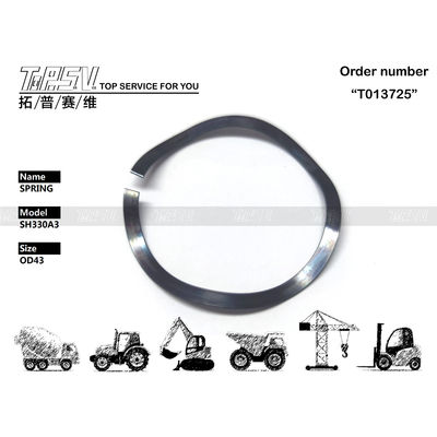 LA00848 EXCAVATOR SWING SPRING USE FOR CASE CX290/B CX300C CX330 CX350 OD43