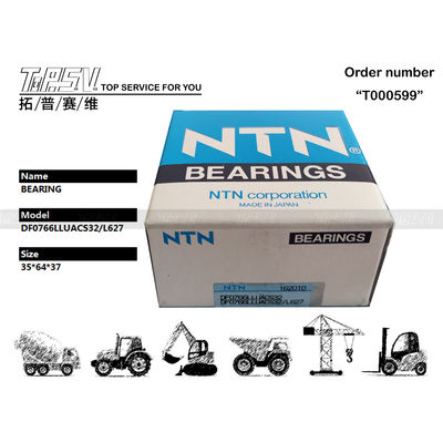 NTN Angular Contact Ball Bearings DF0766LLUACS32/L627 35*64*37 easy Maintenance
