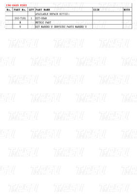 194-6469 Optimized Final Drive Reducers with Bolt on Installation Catalog E303