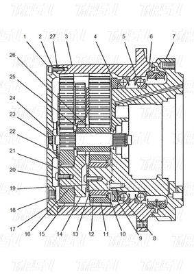 110-7080 Caterpillar Bolt On Type Excavator Final Drives Catalog E312A