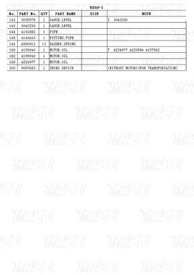 Custom Colors Swing Drive Units For Excavators Bolt on Installation Catalog 9097683 EX60-1
