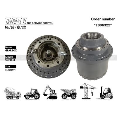 YN15V00037F2 Excavator Spare Parts Excavator Drive Reducer ASSY SK210-8
