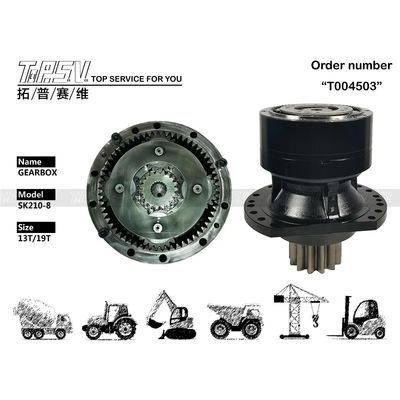 YN32W00022F2 Reduction Gearbox Assembly Planetary Reducer Type SK210-8