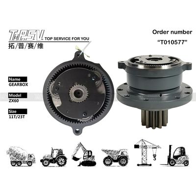 Black 9287538 Excavator Travel Motor ZX60 Excavator Spare Parts Customized