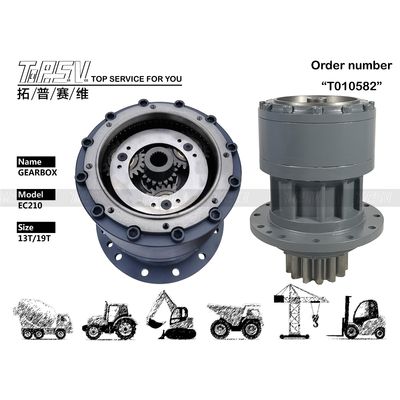 EC210 Excavator Travel Motor Assembly VOE14541069 Excavator Gear Parts
