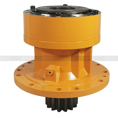 Powerful 1484644 Excavator Swing Drive E320C With Bolt On Installation