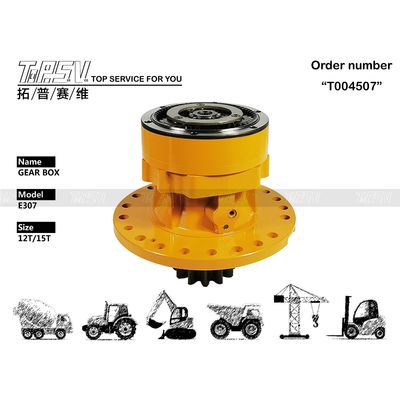 E307 Steel Excavator Final Drive Motor Yellow 1026379 For Various Models