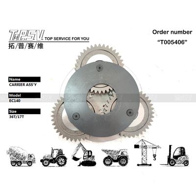 Travel 1 Stage Carrier ASSY Hydraulically Powered R110-7 TM22 Excavator In Stock