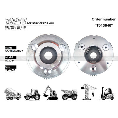 R220-9 Excavator Planetary Carrier Assembly 39Q6-12250 Final Drive Parts