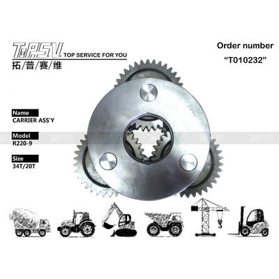 39Q6-42250 Travel Reducer Planet Pinion Carrier R220-9 Excavator With Gear Meshing