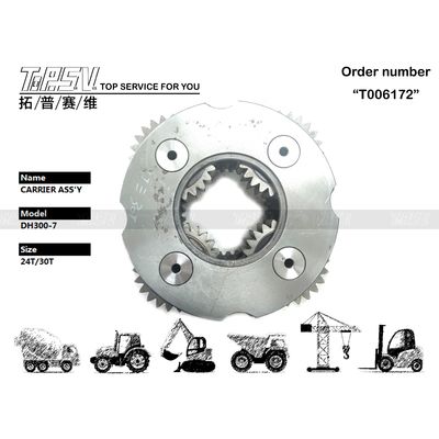 DX300 Travel 3Stage Planetary Carrier Assembly For DOOSAN K1003029