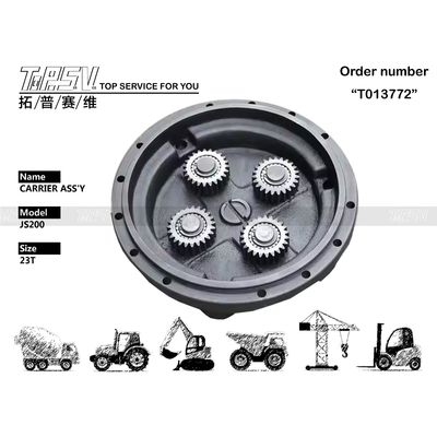 332/H3904 Steel Excavator Carrier 30T JS200 Travel 1Stage Carrier