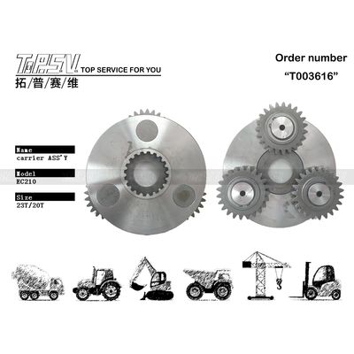 EC210B Excavator Carrier Swing Gear Assembly Long Lasting VOE14528725
