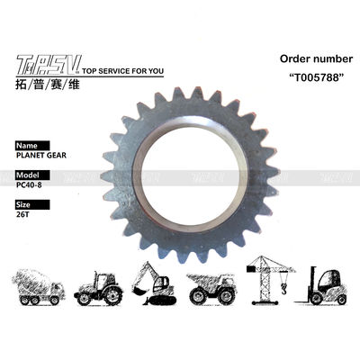 Gear Meshing PC40R-8 Travel Gearbox Planetary Gear For Hydraulic Motor Drive