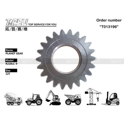 39Q6-12271 Planetary Gear Excavator R220-9 1Stage With Sealed Bag