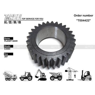 Round E307C Excavator Planetary Gear Swing With Heat Treatment 171-9441