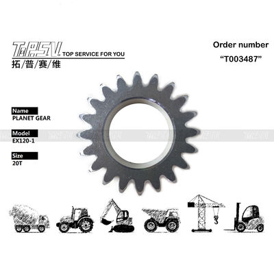 EX100 Excavator Swing Planetary Gear Excavator High Compatibility 3037605