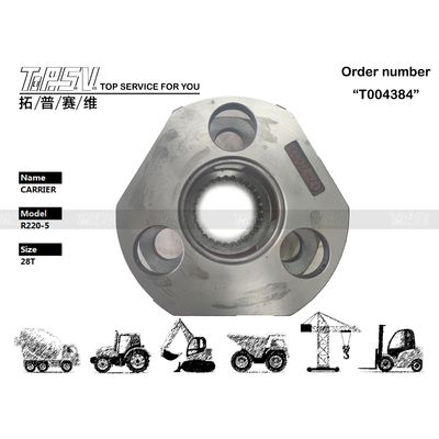 Hyundai R215-7 Planetary Gear Carrier XKAQ-00075 Swing 2Stage with Gear Meshing