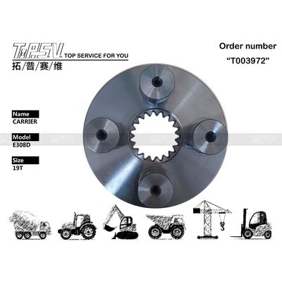 Steel Excavator Swing Planetary Gear Carrier For CATERPILLAR E307C 171-9439
