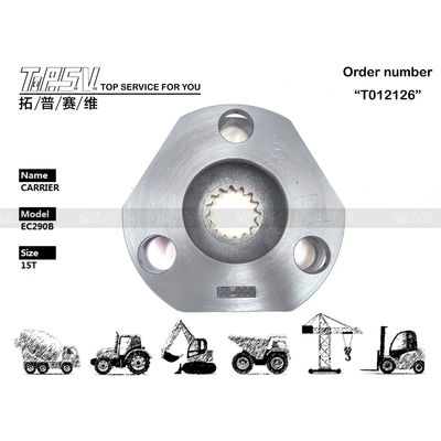 VOE14547274 Mining EC290B Excavator Swing 1 Stage Planetary Gear Carrier