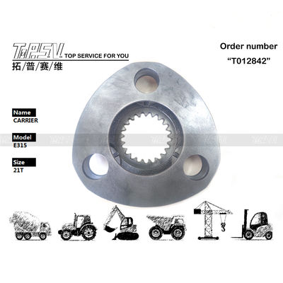 21T Planetary Reducer Type Planet Carrier Assembly E315 Travel 2Stage 102-6506