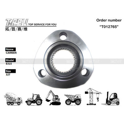 E315A Travel 1Stage Excavator Planetary Carrier Assembly 102-6502