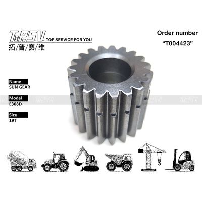 Hydraulic E307C Excavator Sun Gear Swing 2Stage For Machinery Repair 171-9456