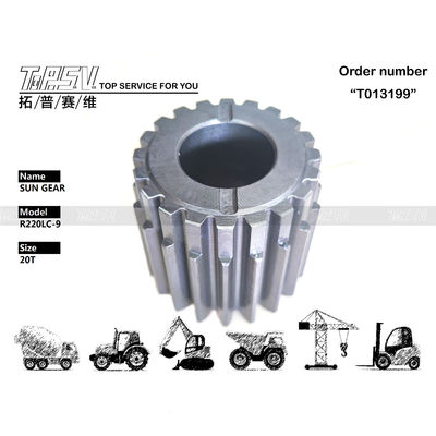 39Q6-12240 Swing R220-9 Excavator Sun Gear 2Stage High Precision Easy Installation